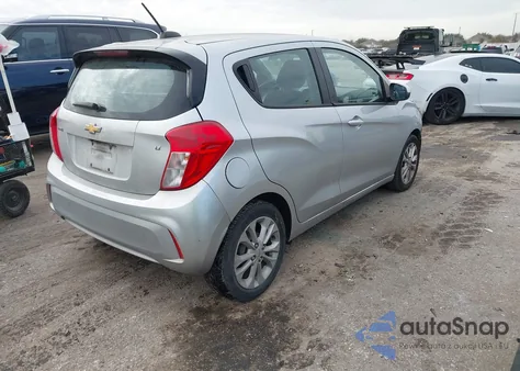 2020 Chevrolet Spark Fwd 1Lt Automatic from USA, damaged, VIN KL8CD6SA4LC449994
